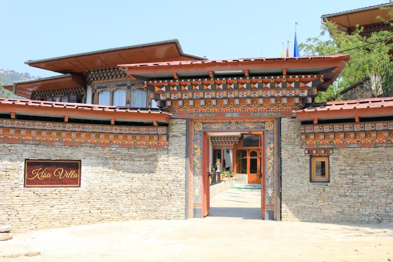 Kisa Villa 廷布 外观 照片