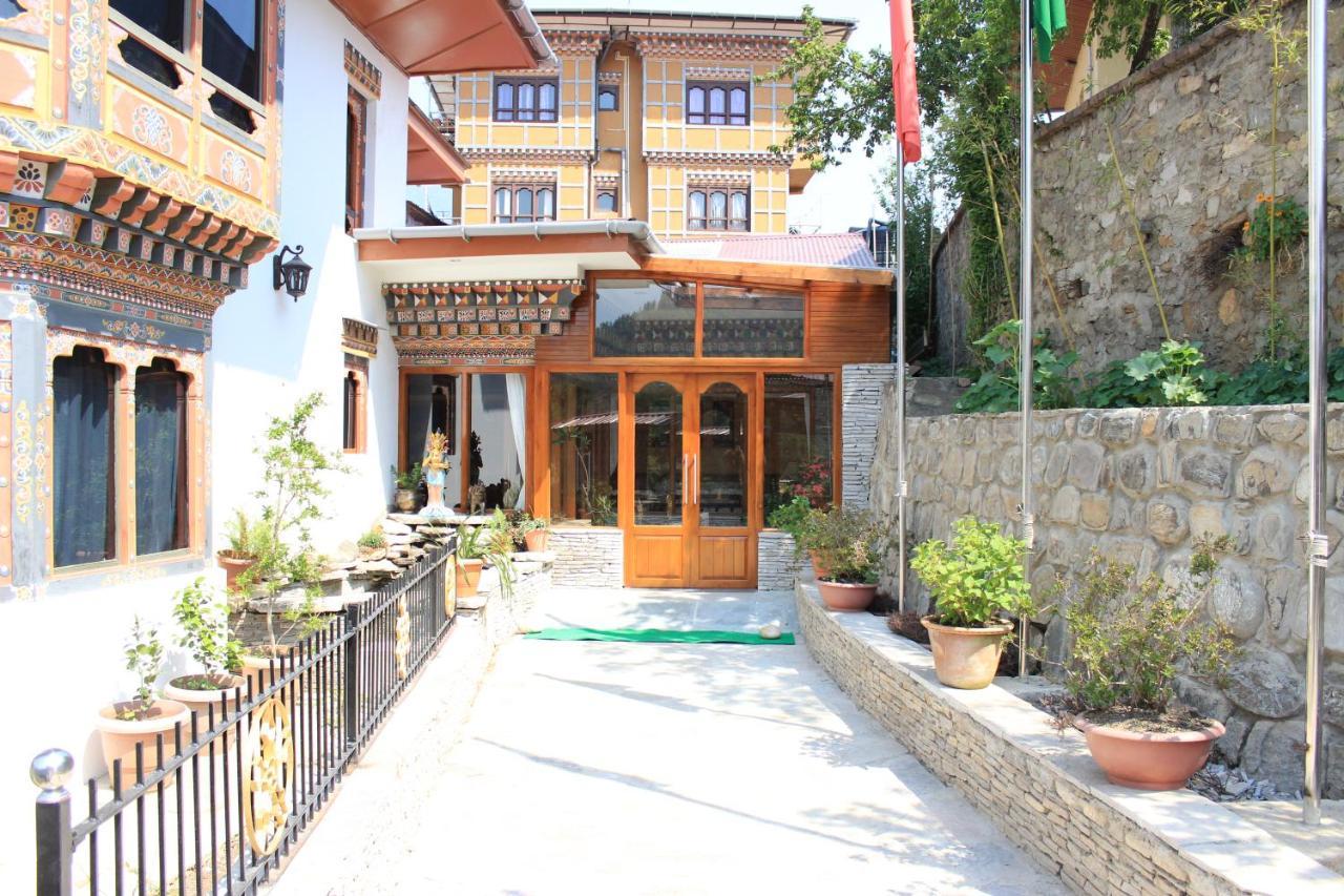 Kisa Villa 廷布 外观 照片
