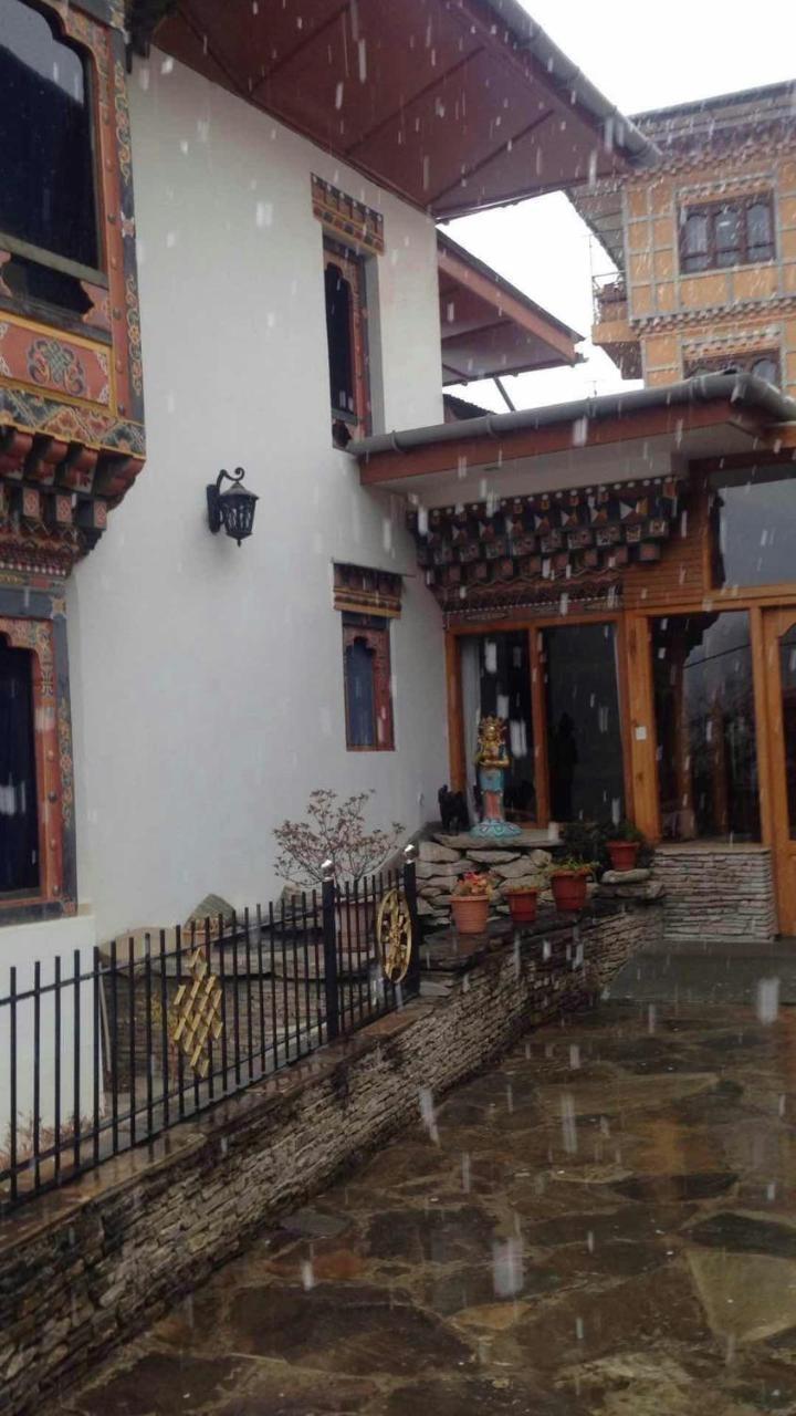 Kisa Villa 廷布 外观 照片