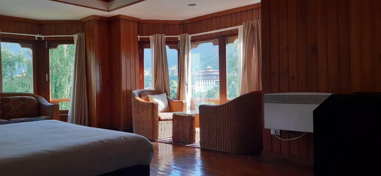 Kisa Villa 廷布 外观 照片