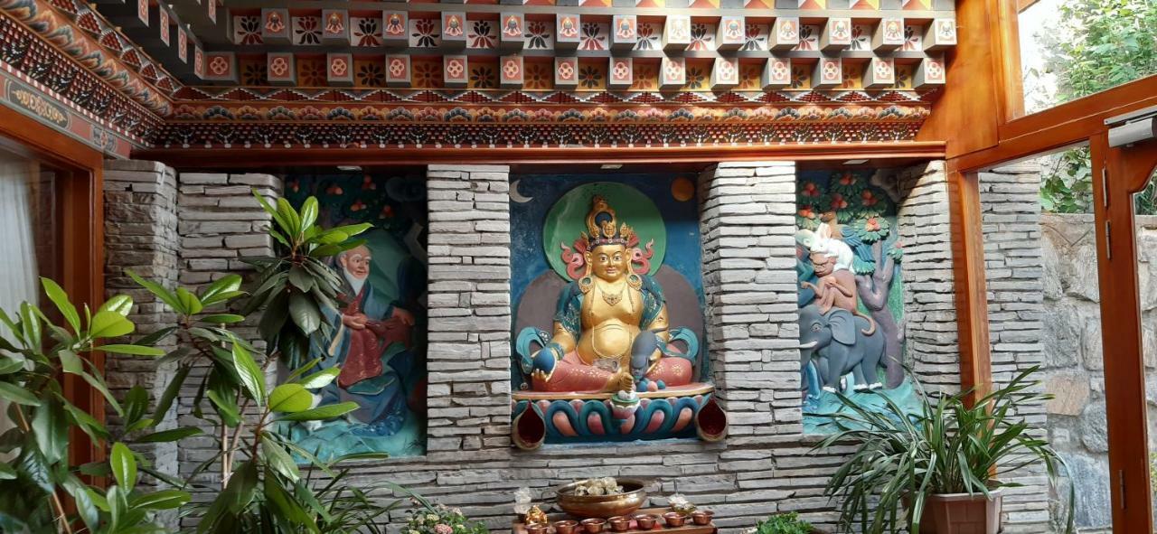 Kisa Villa 廷布 外观 照片